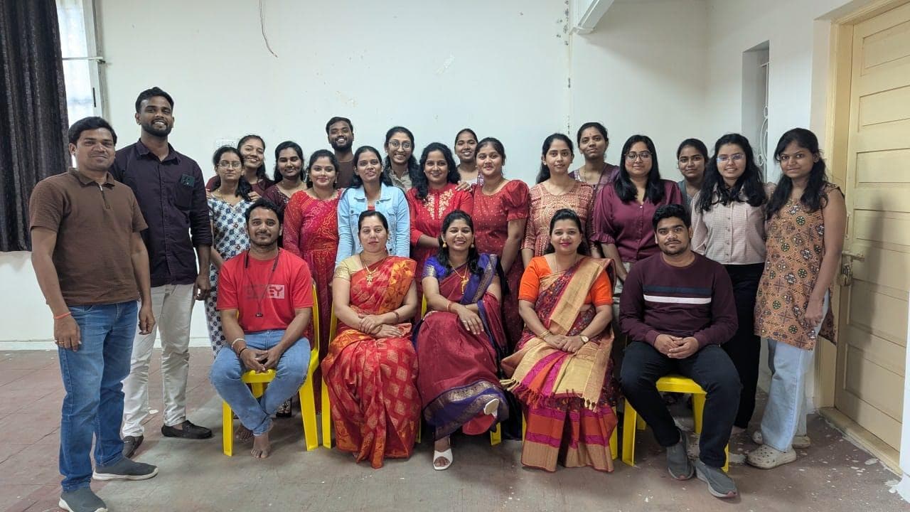 SST team — traditional celebration