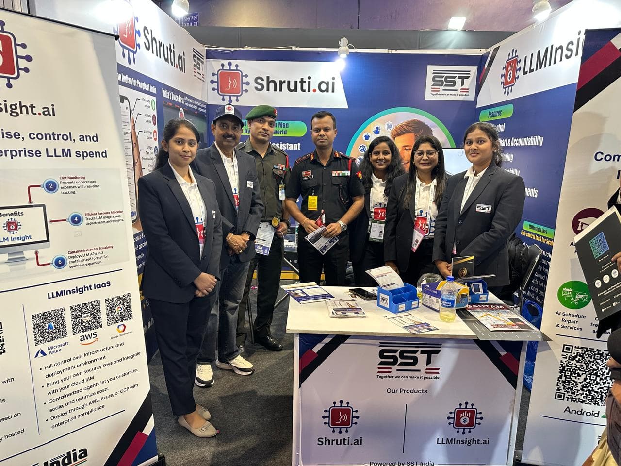 SST at Delhi AI Summit — highlight photo 1