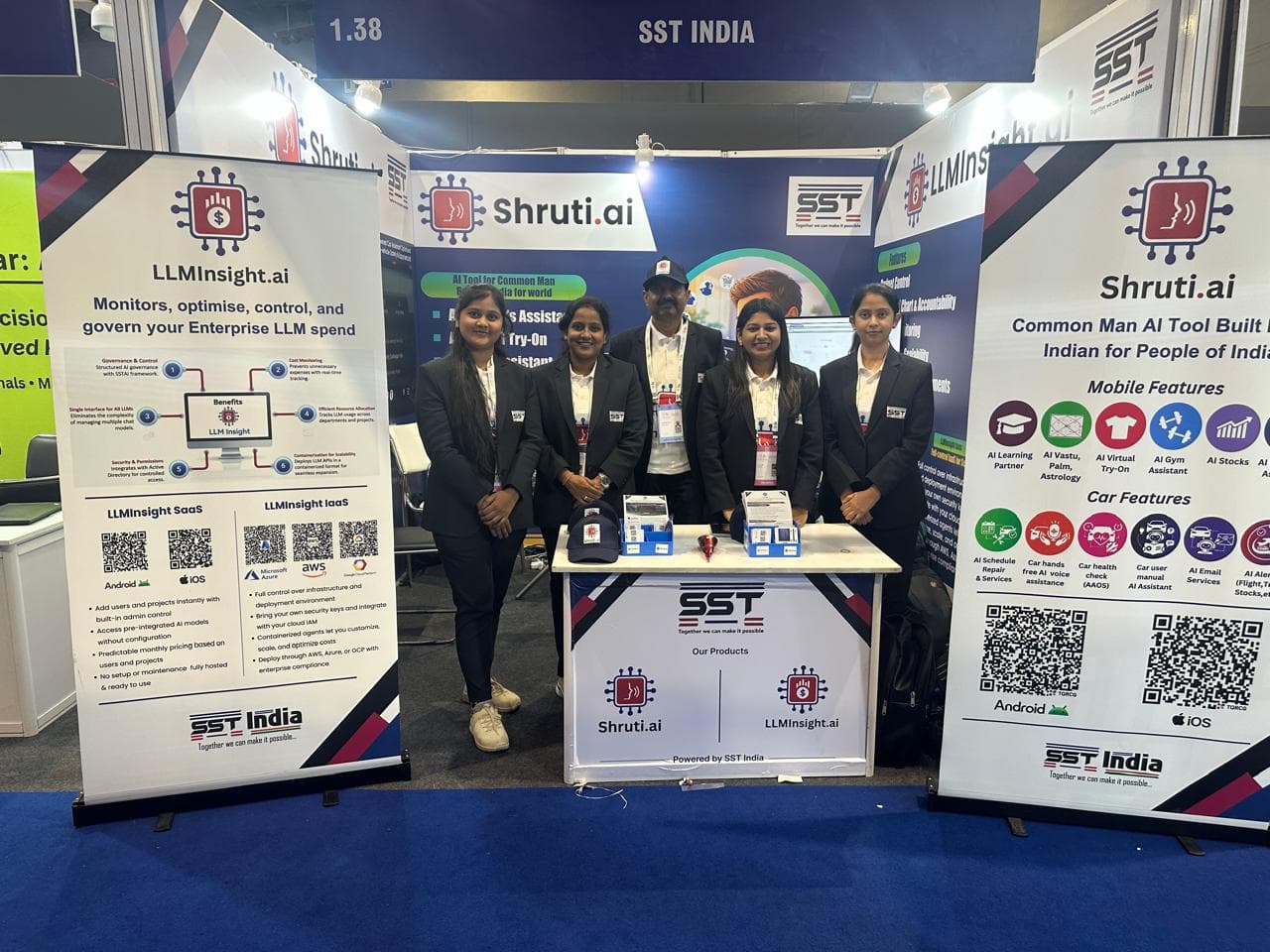 SST at Delhi AI Summit — highlight photo 2