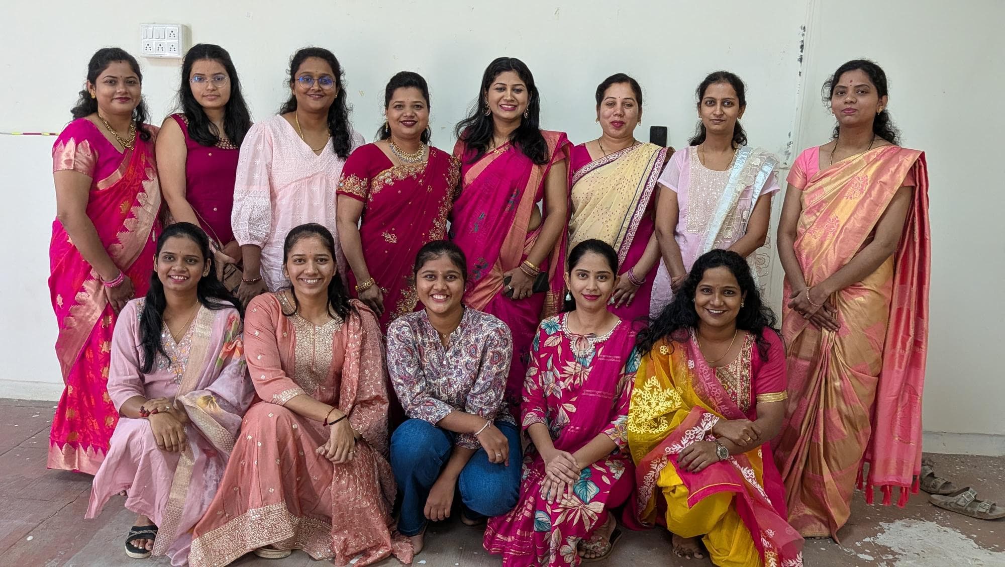 SST team at a festival celebration